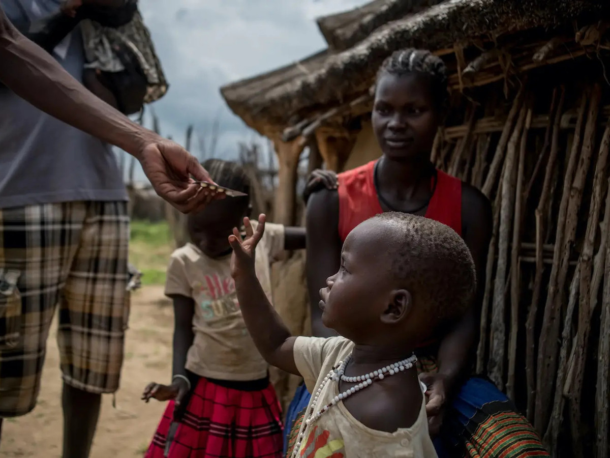 Medicación preventiva de la malaria