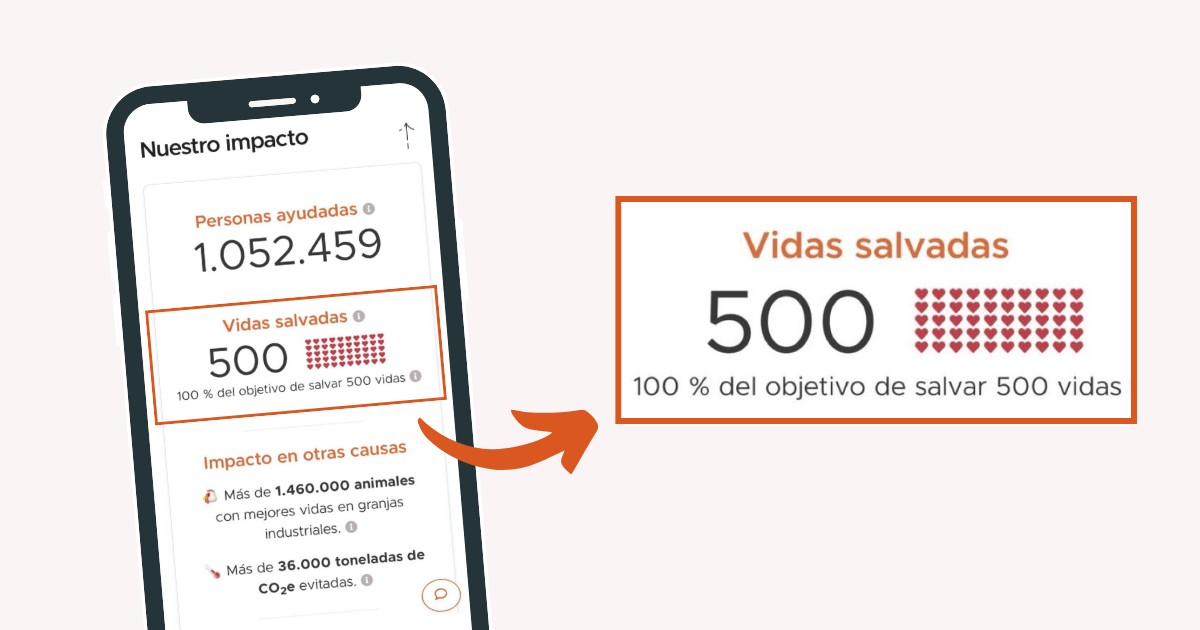 Crecimos un 42% en 2024 | Objetivo alcanzado: ¡500 vidas salvadas!
