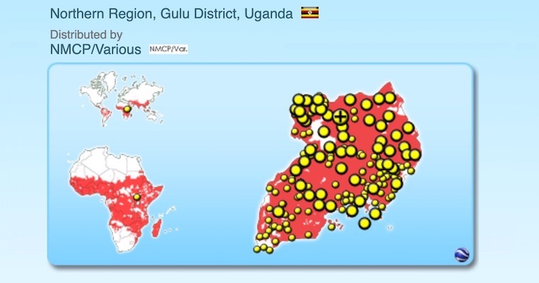 Protegemos de la malaria a 8.000 personas en Uganda