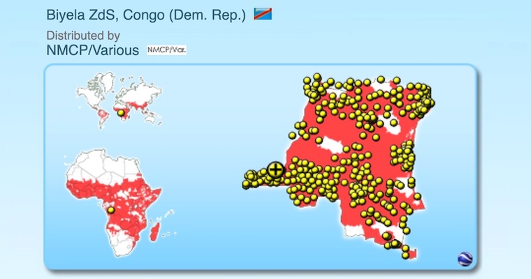 Protegemos de la malaria a 12.000 personas en la R.D. Congo