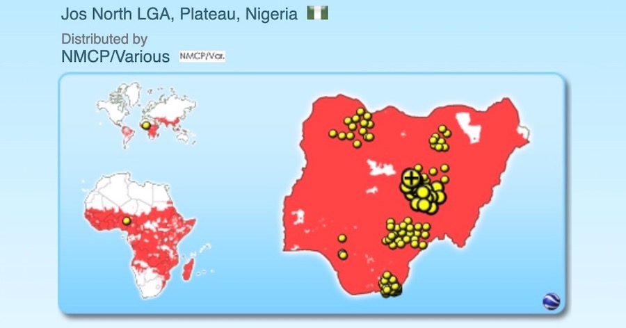 Protegemos de la malaria a 9.700 personas en Nigeria
