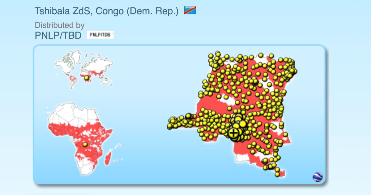 Protegemos de la malaria a 17.000 personas en R.D. Congo