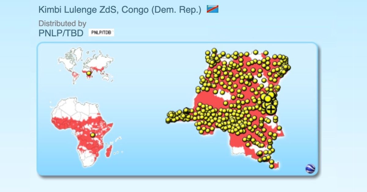 Protegemos de la malaria a 16.000 personas en R.D. Congo