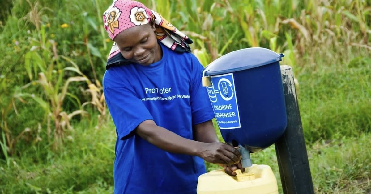 Cuando los datos no confirman lo esperado: el caso de los dispensadores de cloro