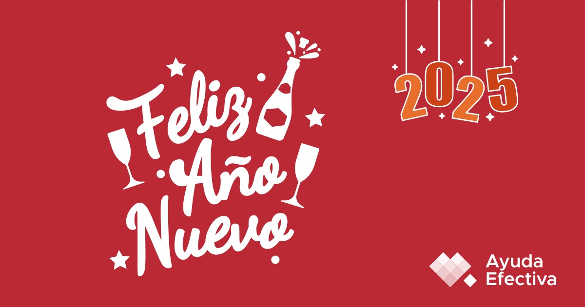 Más de 1 millón de personas ayudadas | Últimos días para aprovechar la deducción fiscal | 🎅 ¡Muy feliz 2025!