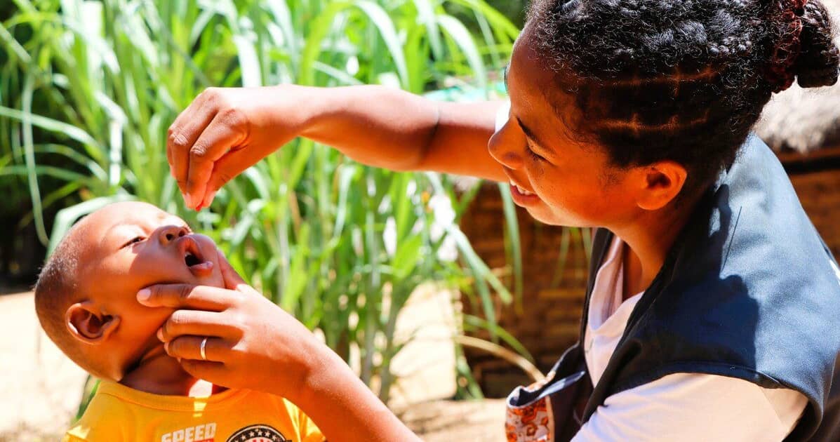 La misión de llevar vitamina A a cada niño de Madagascar