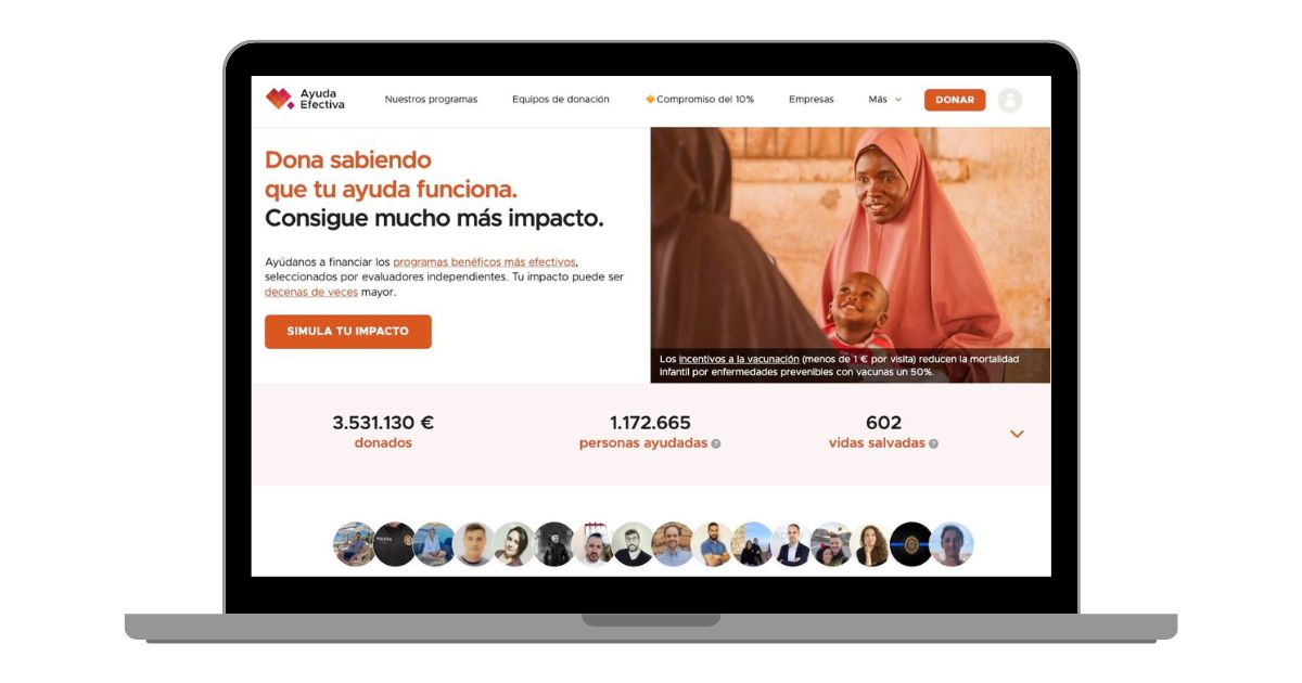 Novedades en la web | Por qué es esencial prevenir el sarampión | Transferimos 227.000 € a nuestros partners