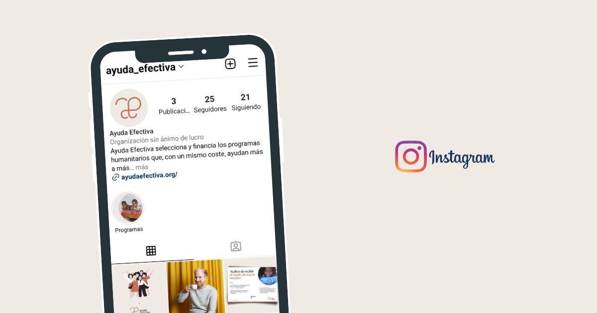 Ayuda Efectiva en Instagram