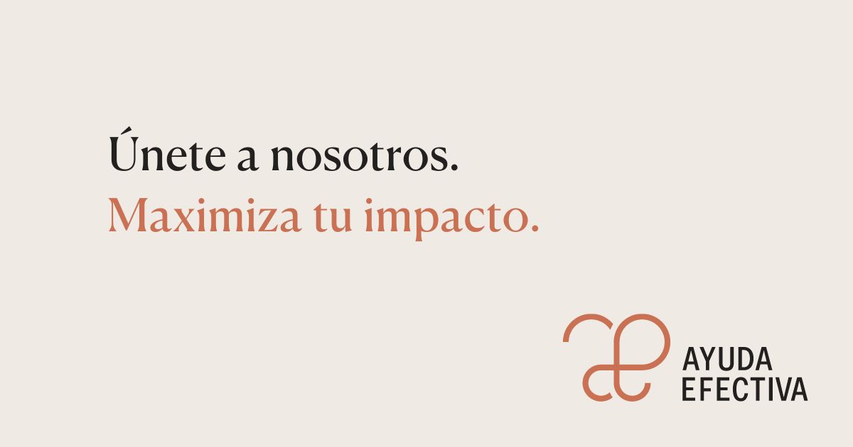 Maximiza tu impacto donando con nosotros