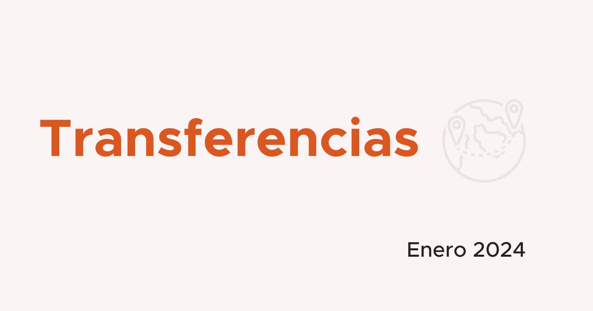 Transferimos 350.500 € a nuestros partners