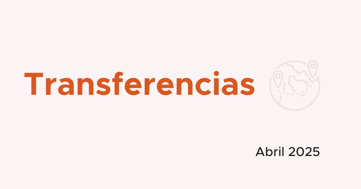 Transferimos 232.500 € a nuestros partners