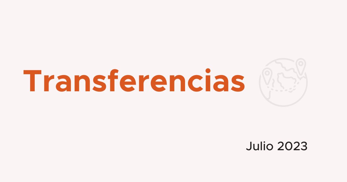 Transferimos 203.000 € a nuestros partners