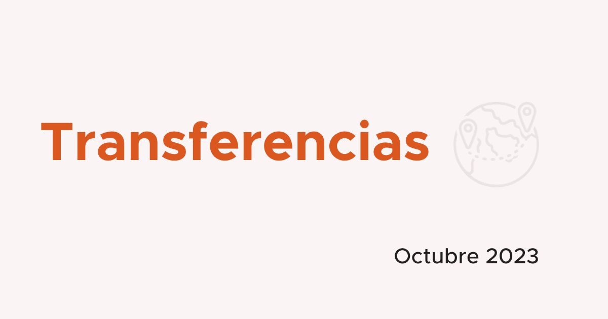 Transferimos 157.500 € a nuestros partners