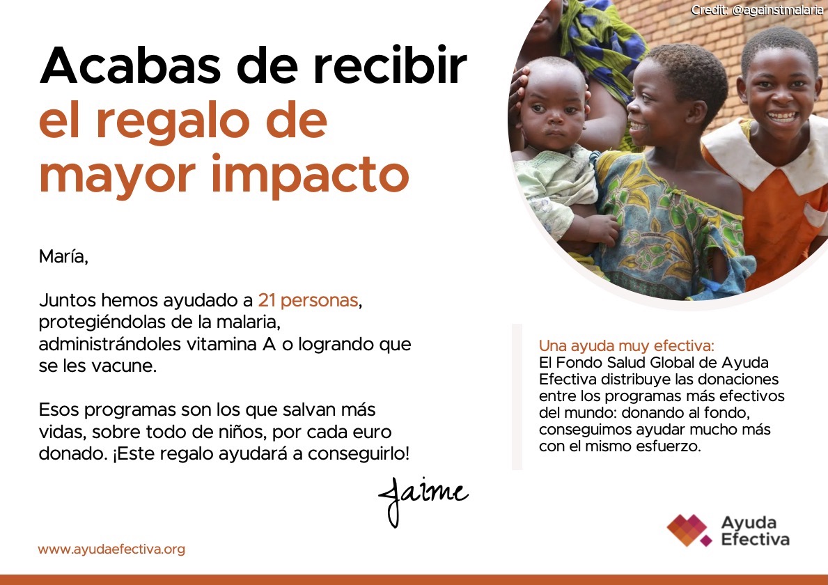 Ejemplo de tarjeta digital para fondo solud global