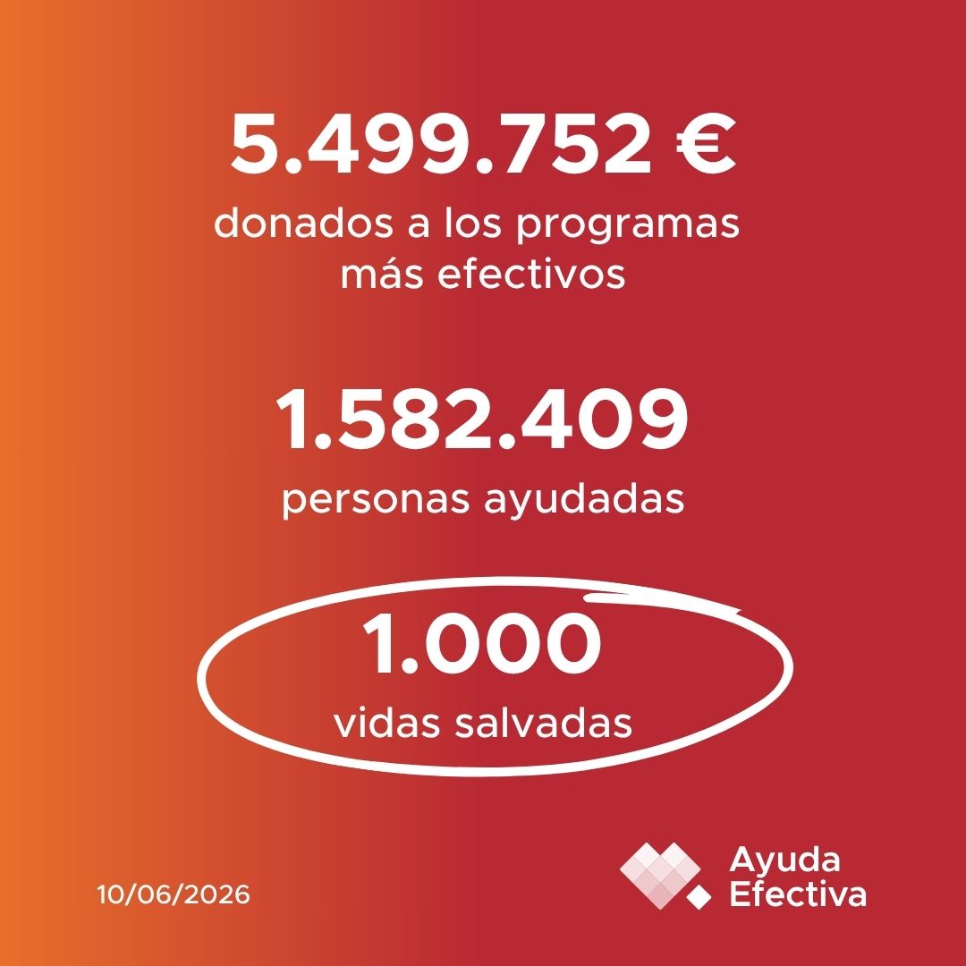 1000 vidas salvadas