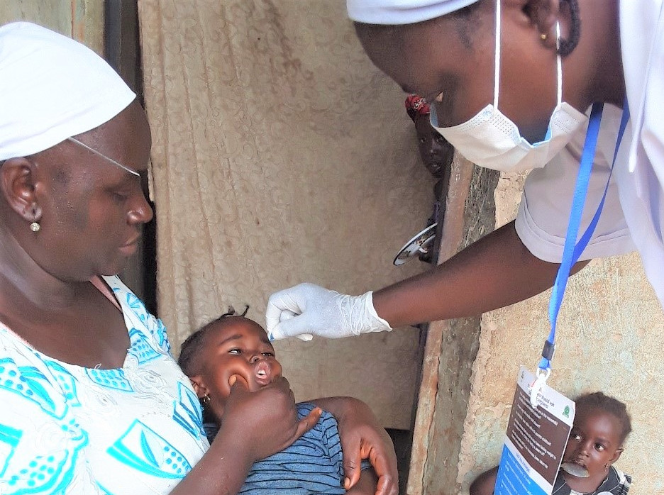 Vitamina A en Nigeria