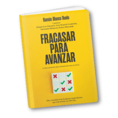 El mes pasado salió a la venta 'Fracasar para avanzar'