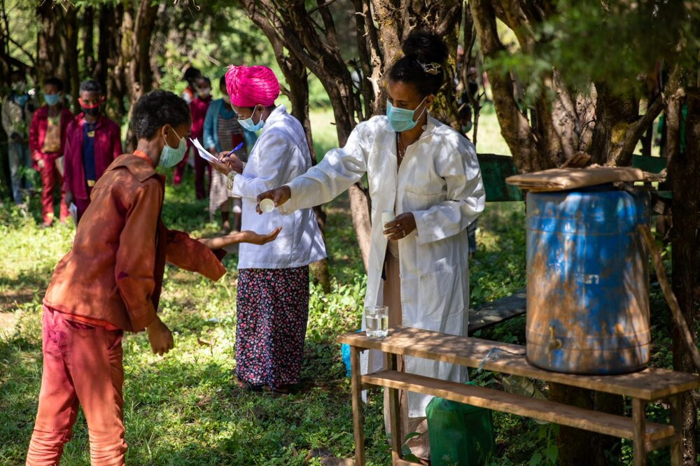 Mass deworming in Ethiopia, SCI Foundation