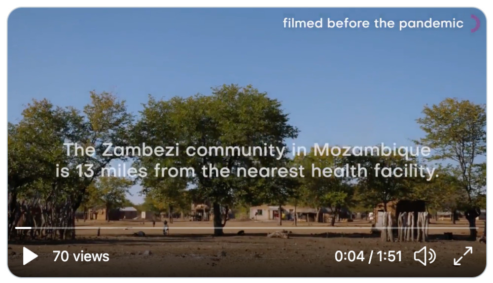 Helen Keller Intl en Mozambique