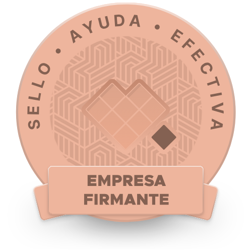 Sello provisional "Empresa firmante"