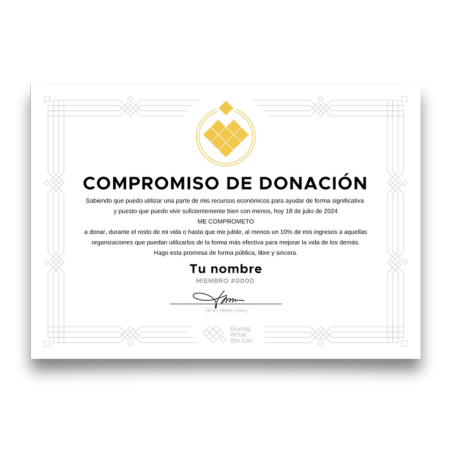 Compromiso del 10%